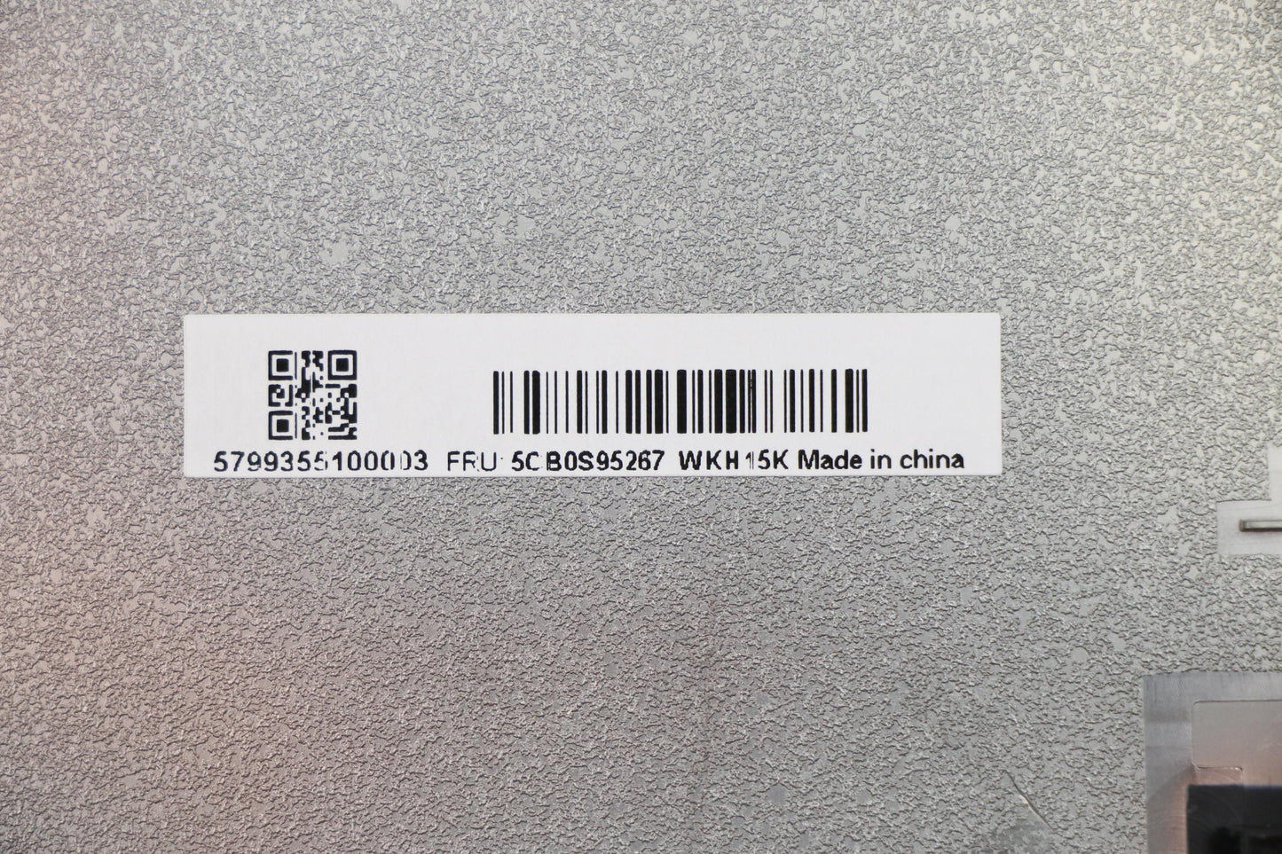 Lenovo Lower Case Cover for C 81MQ - 5CB0S95267