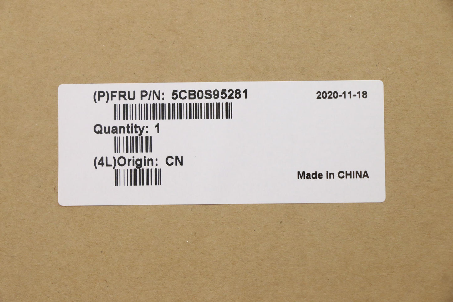 Lenovo Up Assy(Uk) W/Bl Kb_Latin - 5CB0S95281