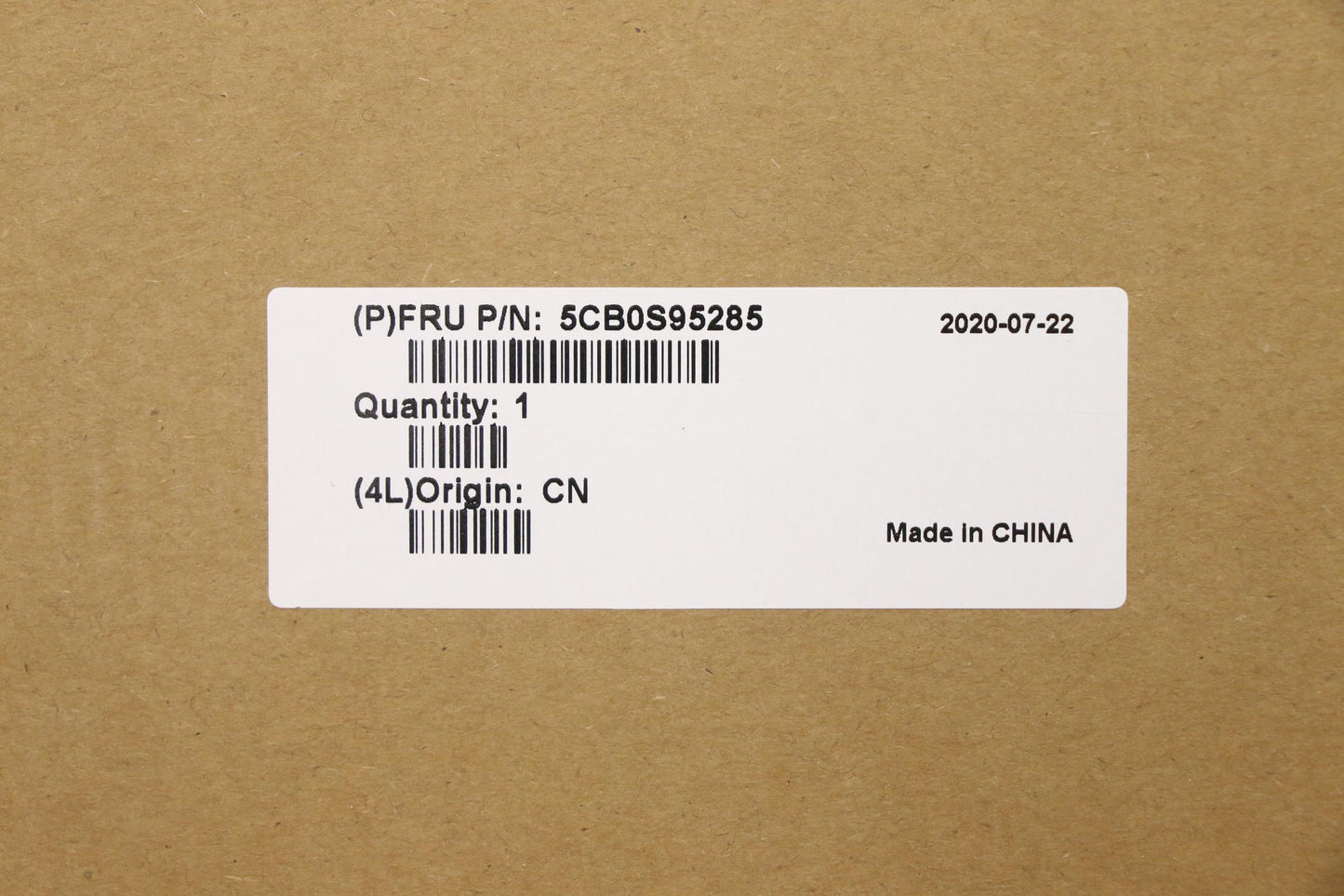 Lenovo Up Assy(Uk) W/Bl Kb_Ger - 5CB0S95285