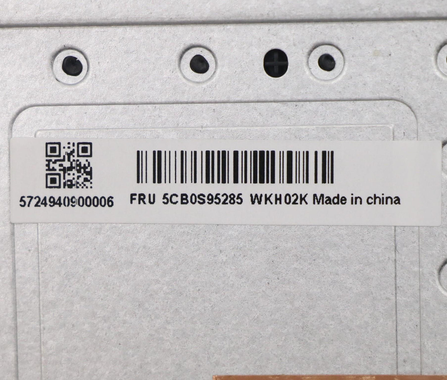 Lenovo Up Assy(Uk) W/Bl Kb_Ger - 5CB0S95285