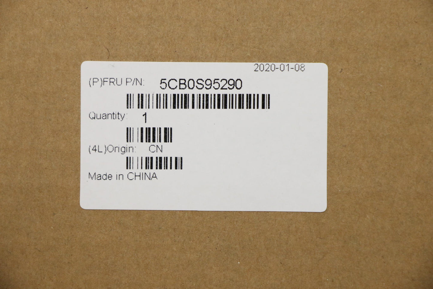 Lenovo C-Cover with Keyboard, USA English, Backlight - 5CB0S95290