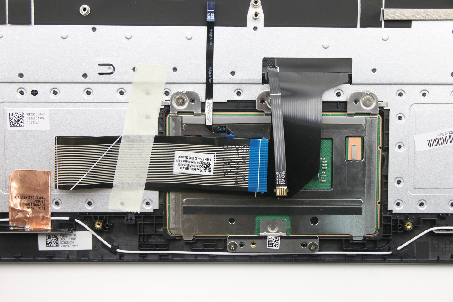 Lenovo C-Cover with Keyboard, USA English, Backlight - 5CB0S95290