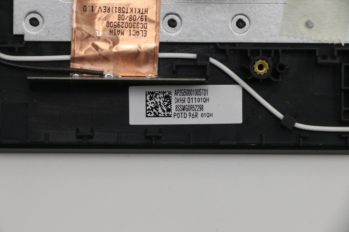 Lenovo C-Cover with Keyboard, USA English, Backlight - 5CB0S95290