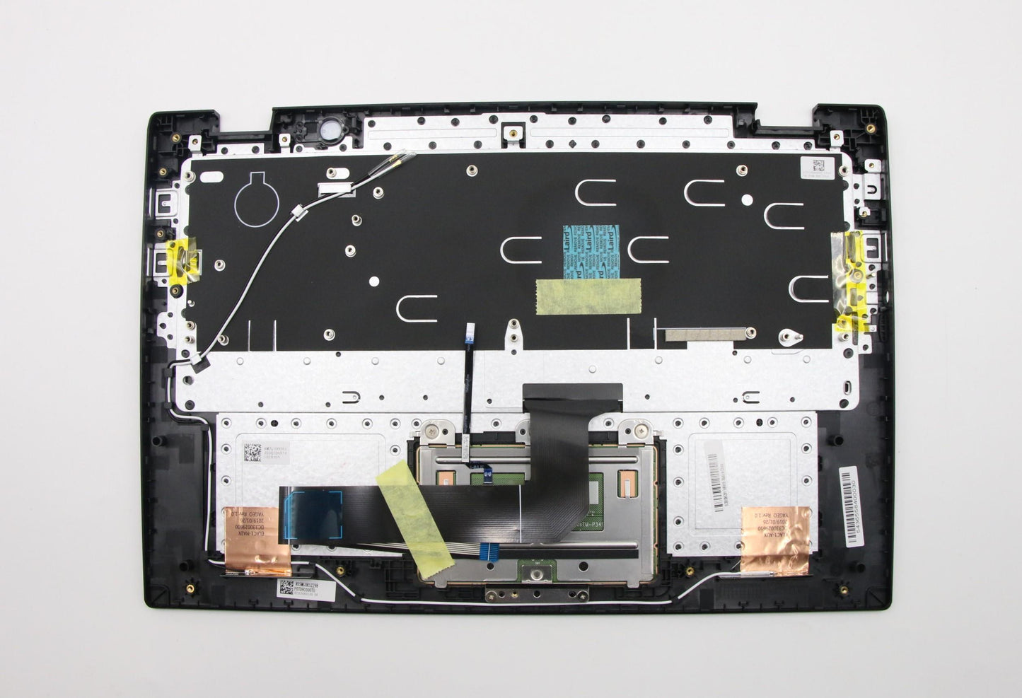 Lenovo C-Cover with USA English Keyboard, Non-Backlit - 5CB0S95291