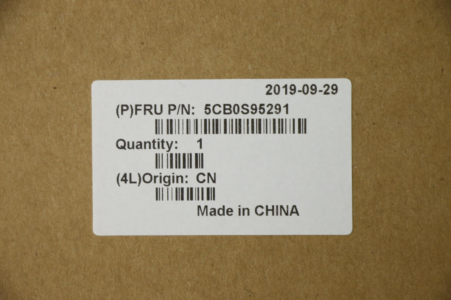 Lenovo C-Cover with USA English Keyboard, Non-Backlit - 5CB0S95291