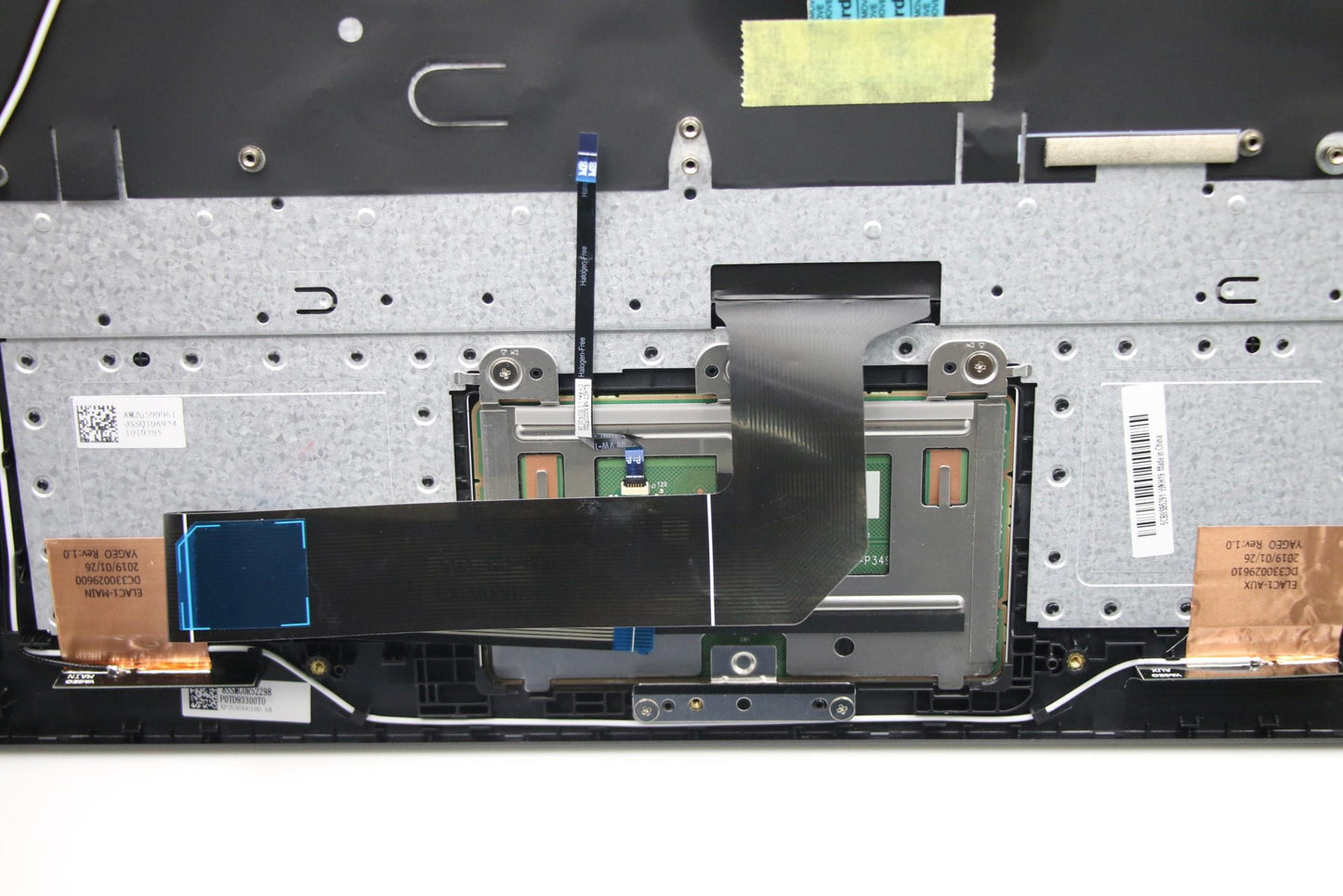 Lenovo C-Cover with USA English Keyboard, Non-Backlit - 5CB0S95291