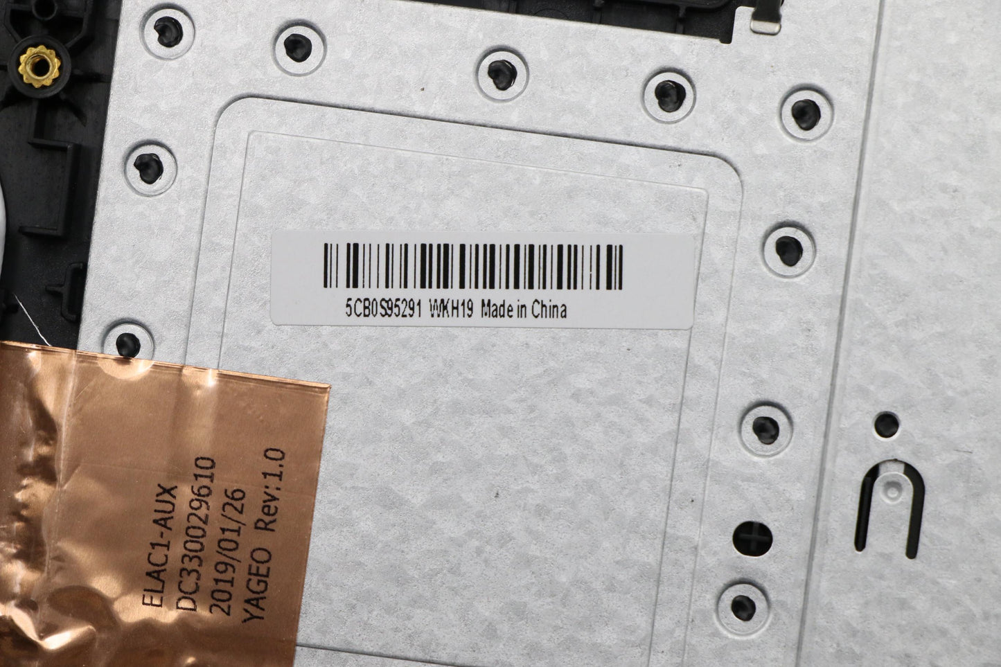 Lenovo C-Cover with USA English Keyboard, Non-Backlit - 5CB0S95291