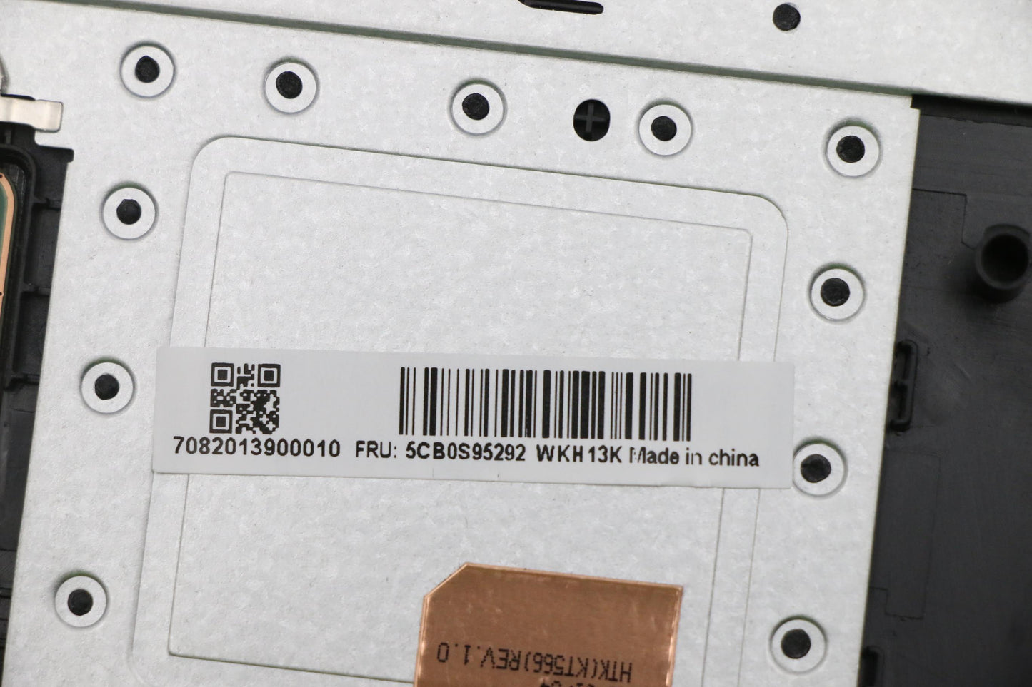 Lenovo Up Assy(Us) W/Nbl Kb_Grk - 5CB0S95292