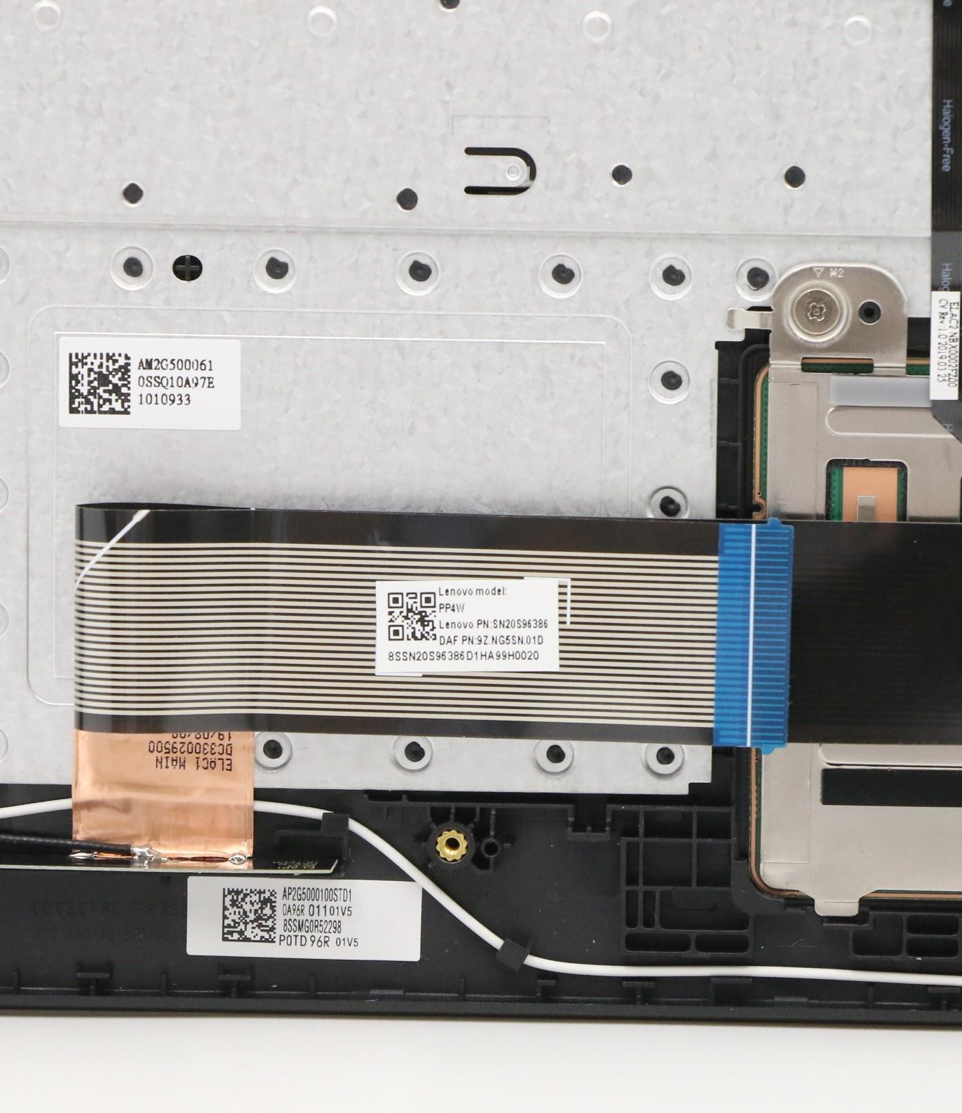 Lenovo Up Assy(Us) W/Nbl Kb_Inte - 5CB0S95293