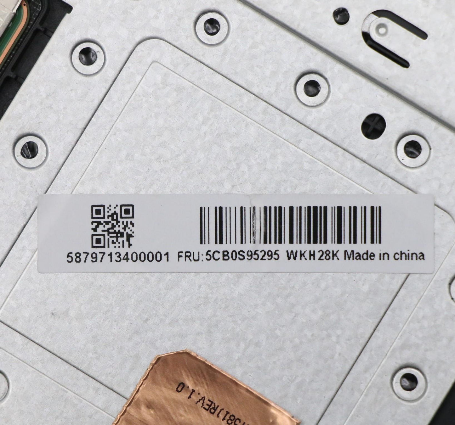 Lenovo Up Assy(Us) W/Nbl Kb_Rus - 5CB0S95295