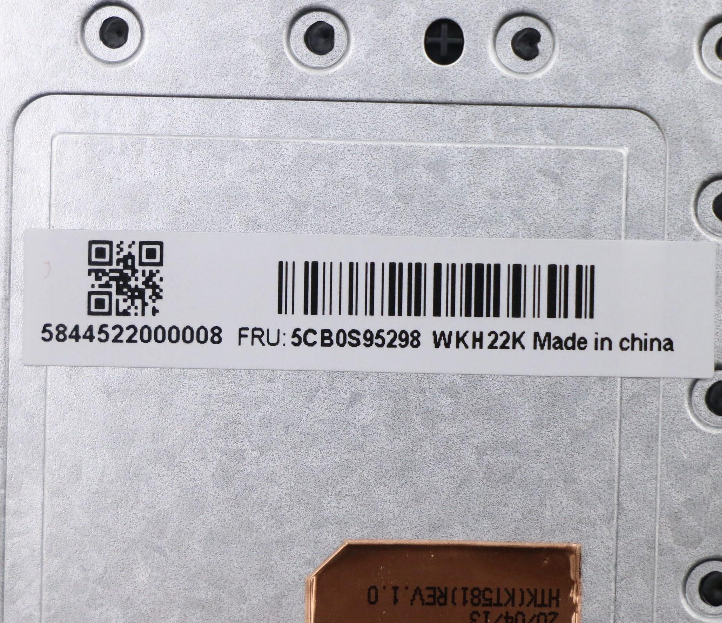 Lenovo Up Assy(Us) W/Nbl Kb_Thai - 5CB0S95298