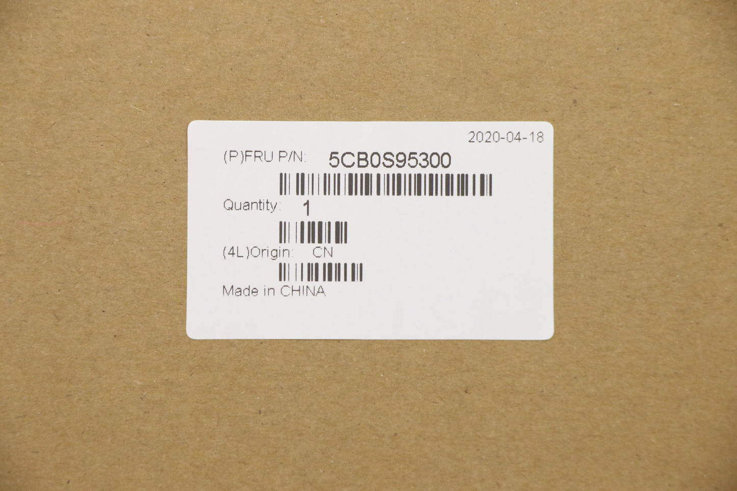 Lenovo Up Assy(Uk) W/Nbl Kb_Uk - 5CB0S95300
