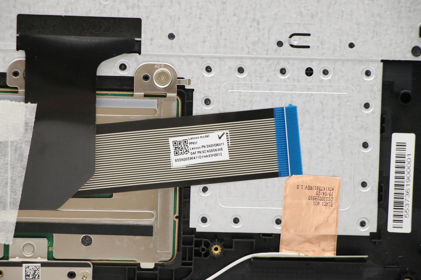 Lenovo Up Assy(Uk) W/Nbl Kb_Ita - 5CB0S95301