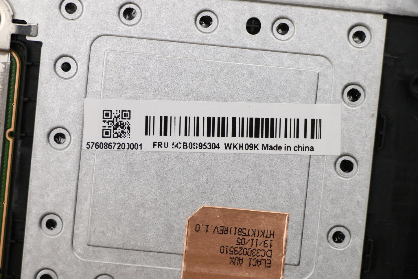 Lenovo Up Assy(Uk) W/Nbl Kb_Latin - 5CB0S95304