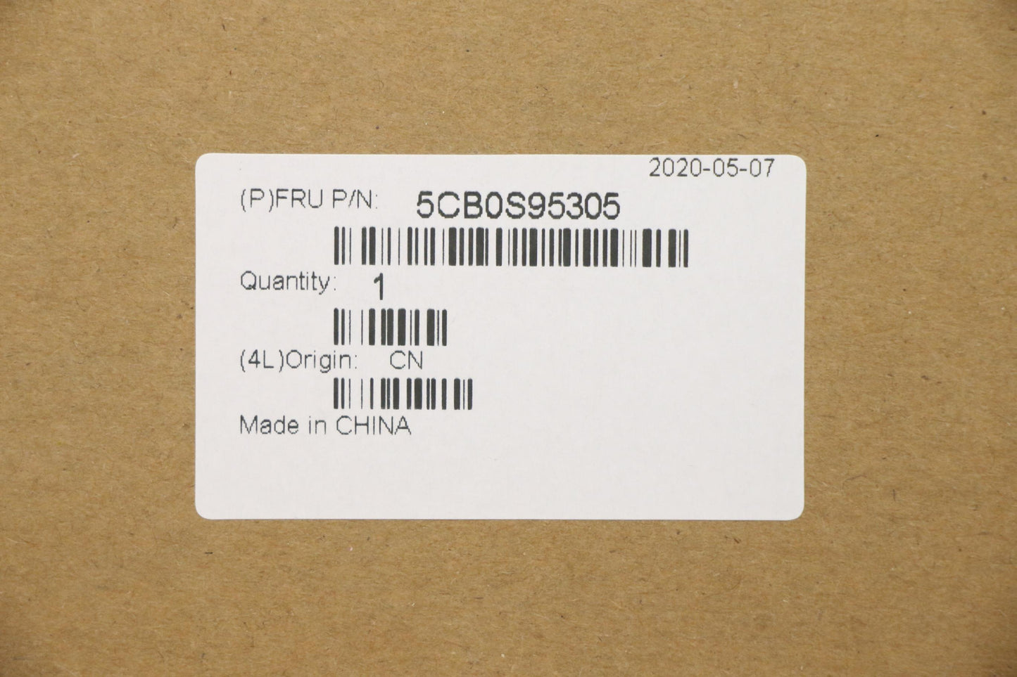 Lenovo Up Assy(Uk) W/Nbl Kb_Cf-En - 5CB0S95305