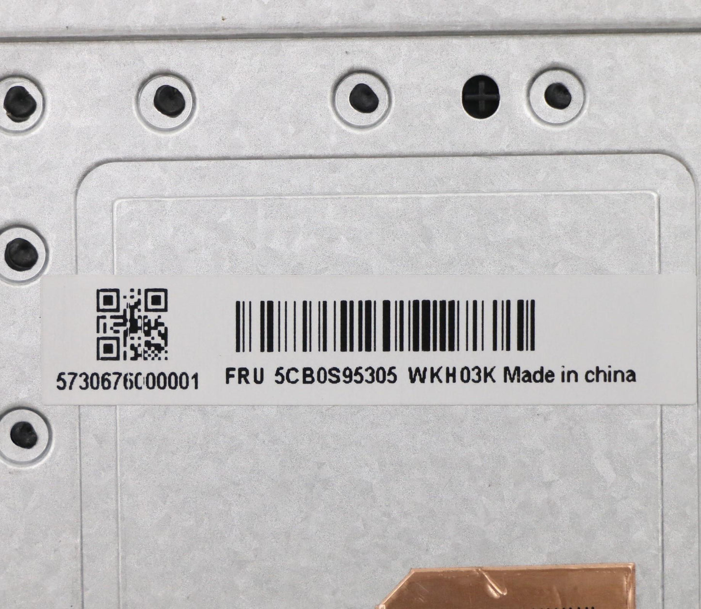 Lenovo Up Assy(Uk) W/Nbl Kb_Cf-En - 5CB0S95305