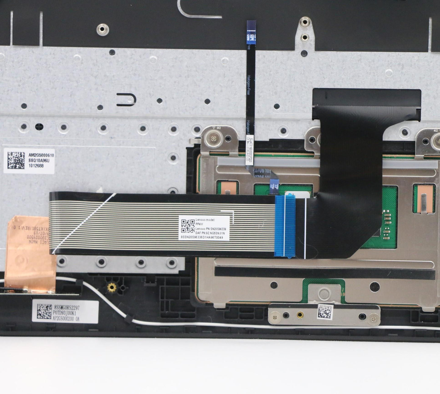 Lenovo Up Assy(Uk) W/Nbl Kb_Nordi - 5CB0S95306