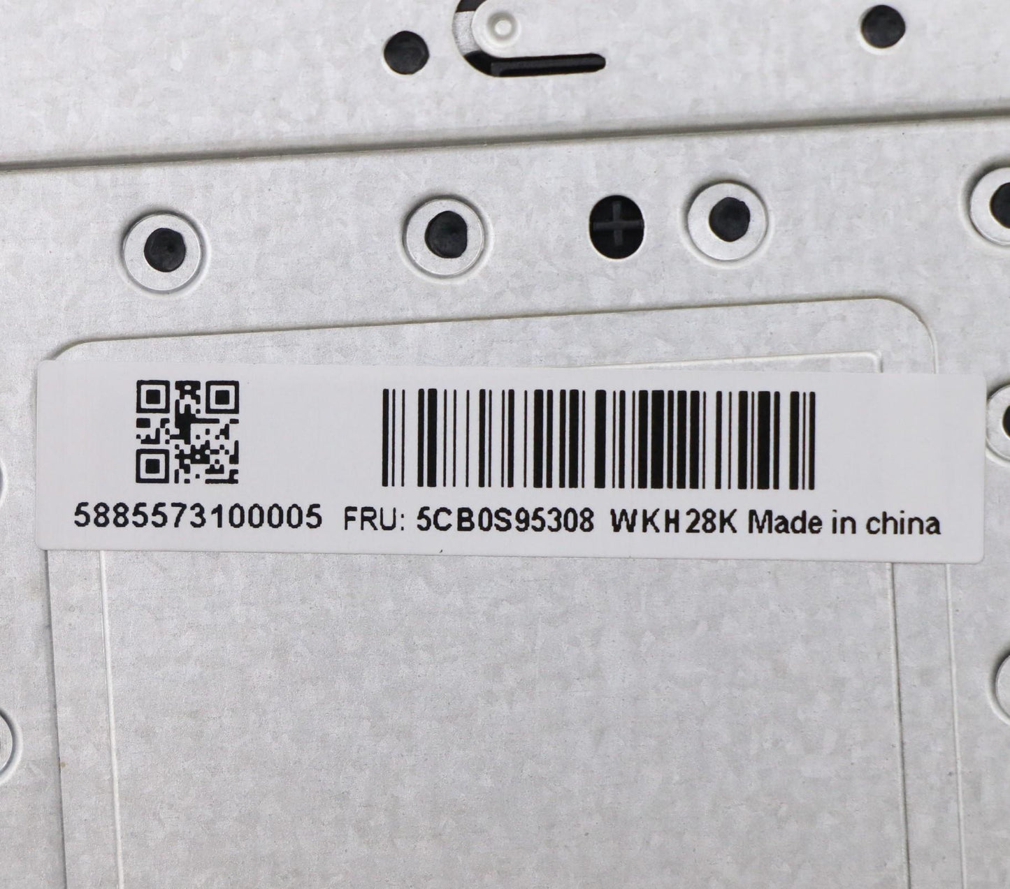 Lenovo Up Assy(Uk) W/Nbl Kb_Ger - 5CB0S95308