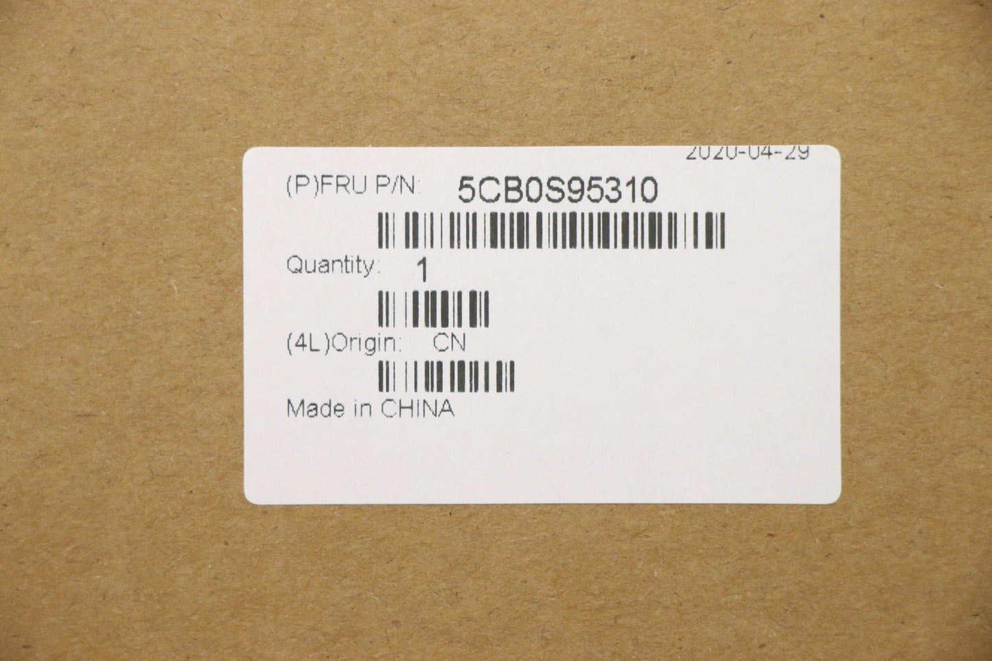 Lenovo Up Assy(Uk) W/Nbl Kb_Bel - 5CB0S95310