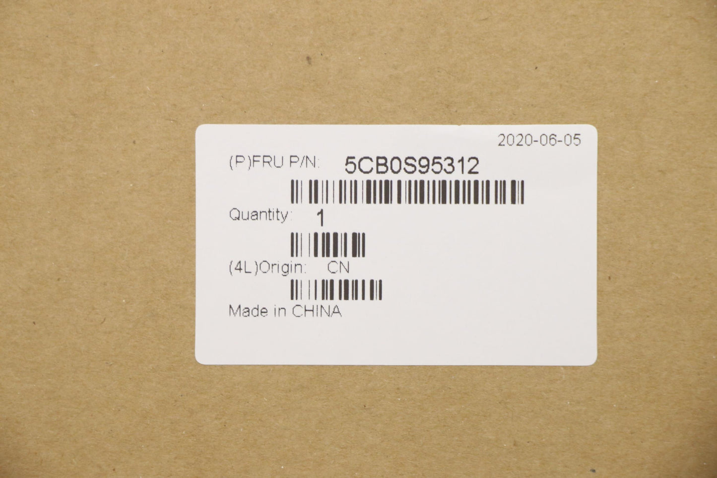 Lenovo Up Assy(Uk) W/Nbl Kb_Cz-Sk - 5CB0S95312