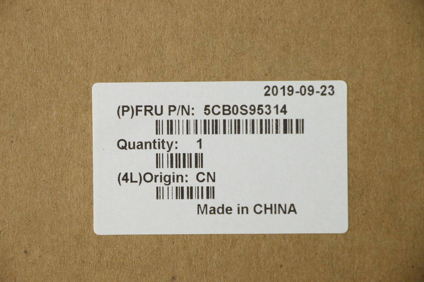 Lenovo - COVER LCD COVER C 81MQ FOR TOUCH - 5CB0S95314