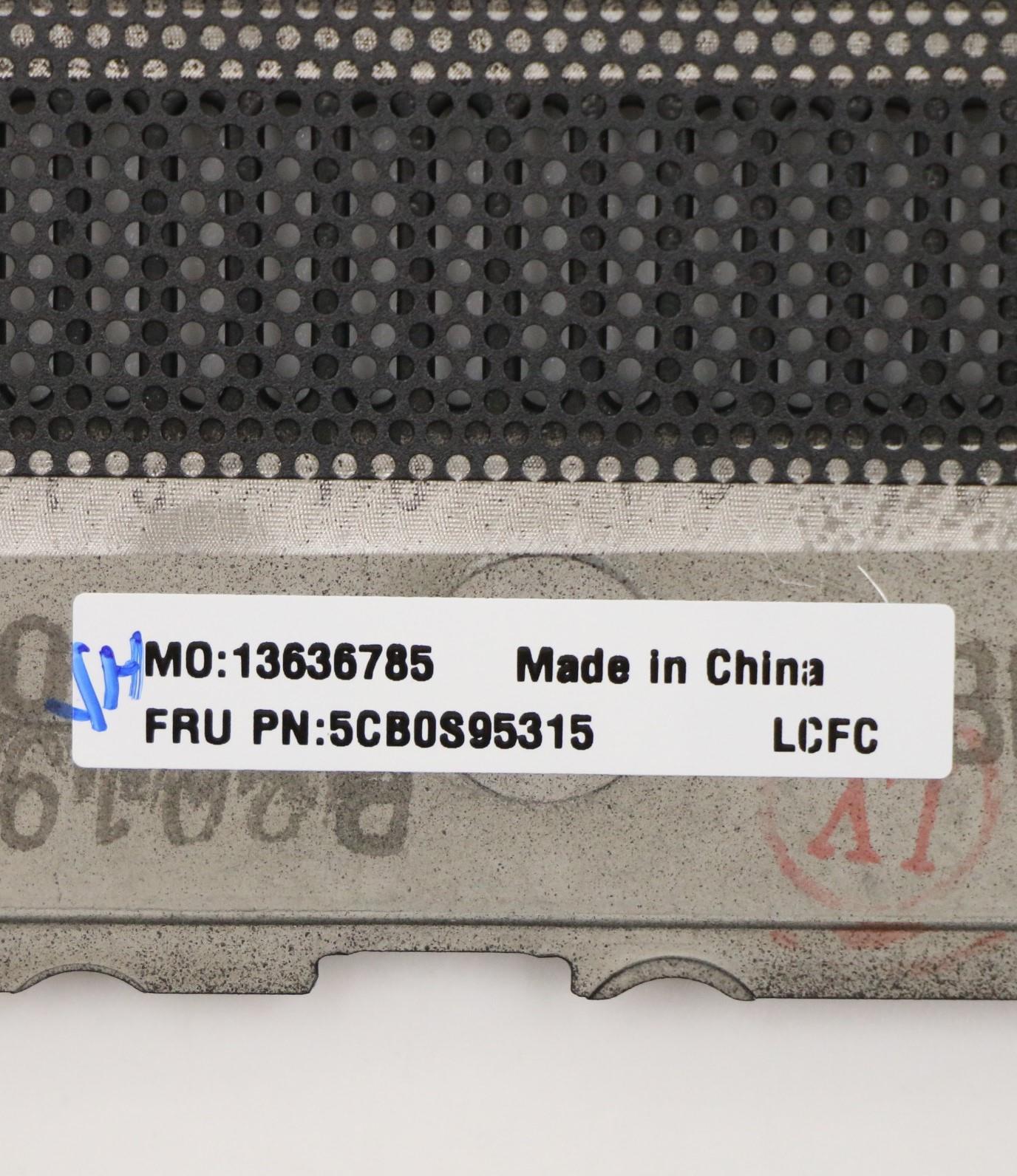 Lenovo Cover for D-Cover, N19E Sub Assembly - 5CB0S95315