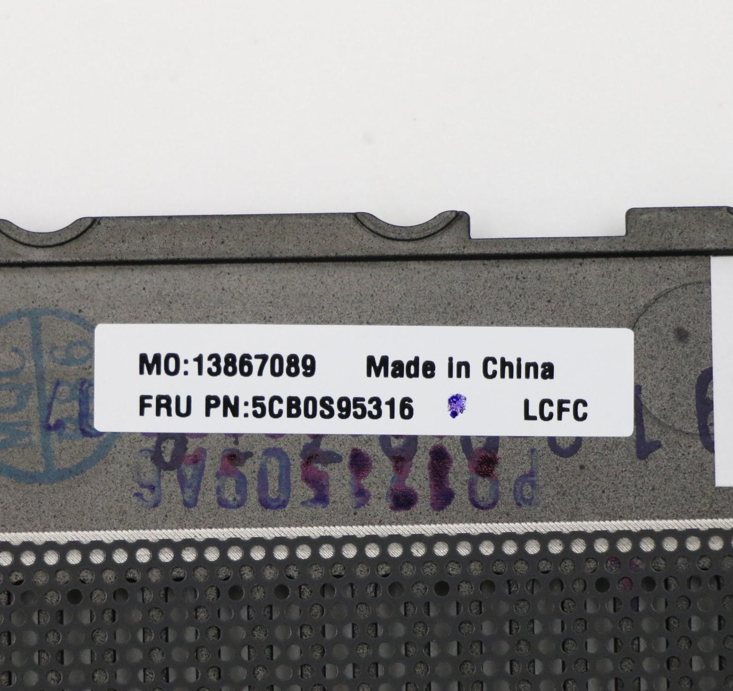 Lenovo D-Cover with Dummy SIM Sub-Assembly - 5CB0S95316