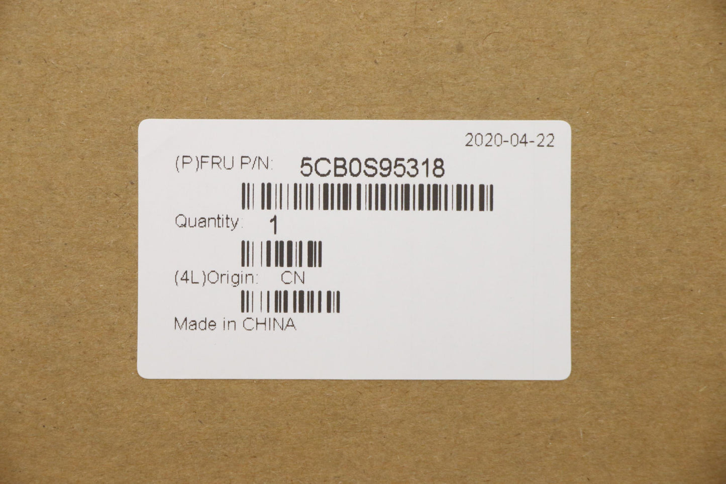 Lenovo Log Low Assy L - 5CB0S95318