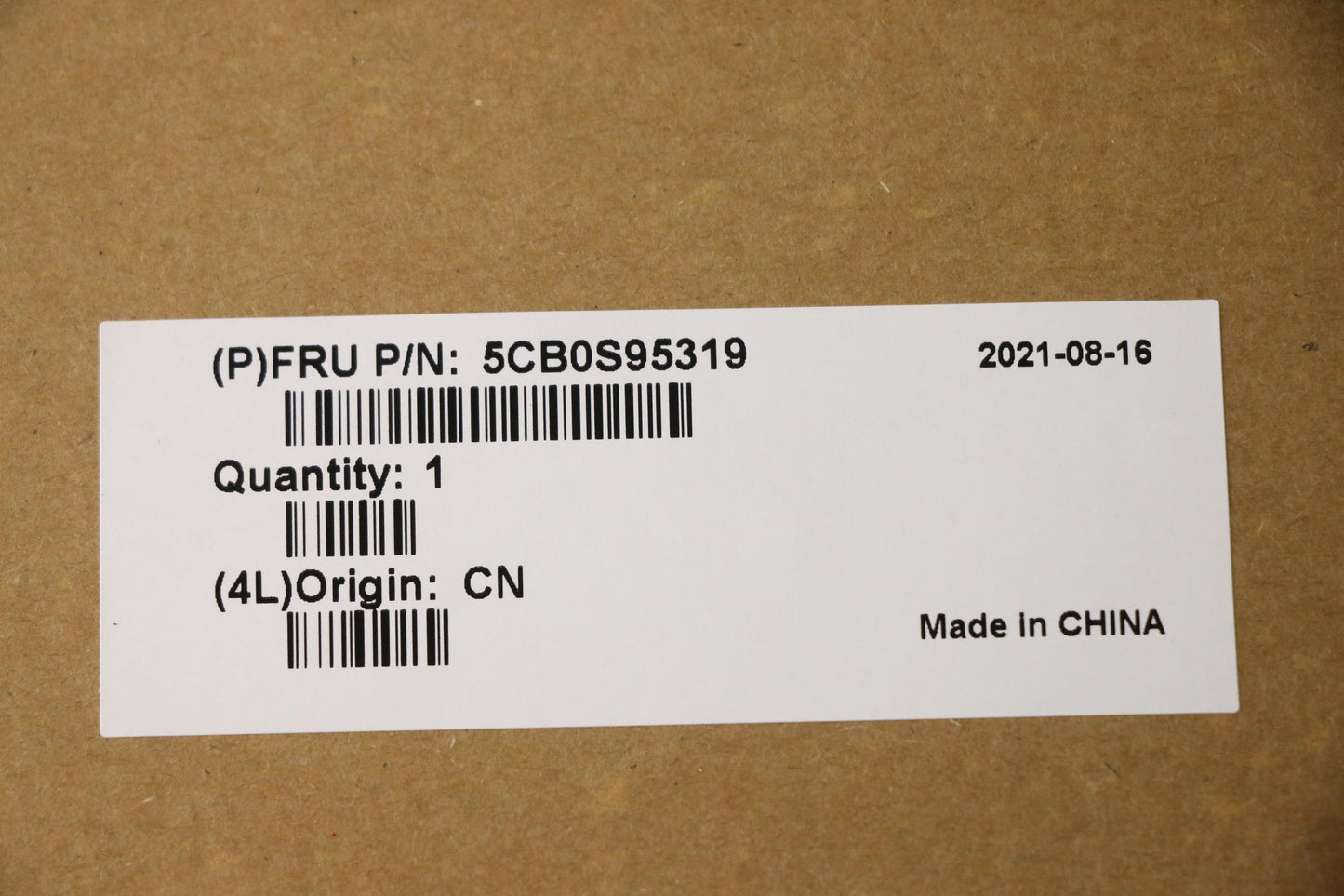 Lenovo FRU Cover FP730 Roll Cage Assembly, Left - 5CB0S95319