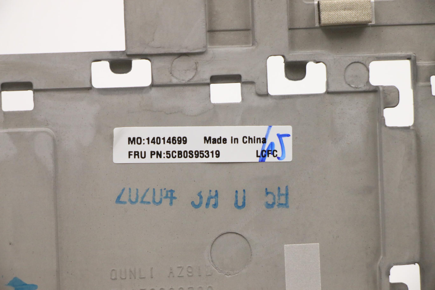 Lenovo FRU Cover FP730 Roll Cage Assembly, Left - 5CB0S95319