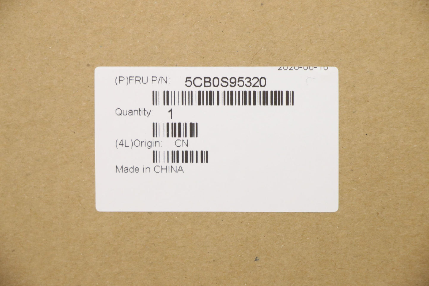 Lenovo FP730 D-Cover - 5CB0S95320