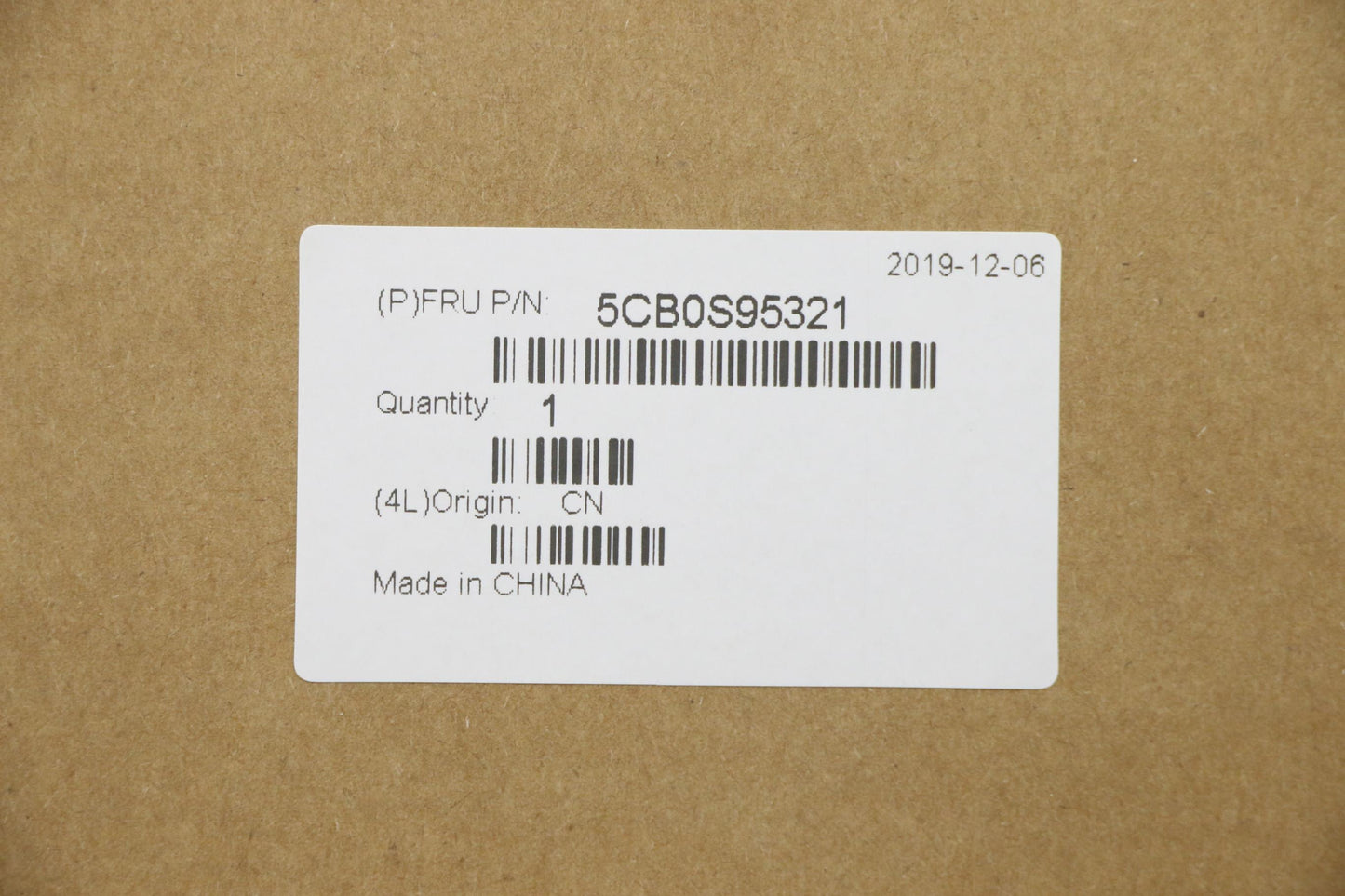 Lenovo FP730 Roll Cage Cover Assembly - 5CB0S95321