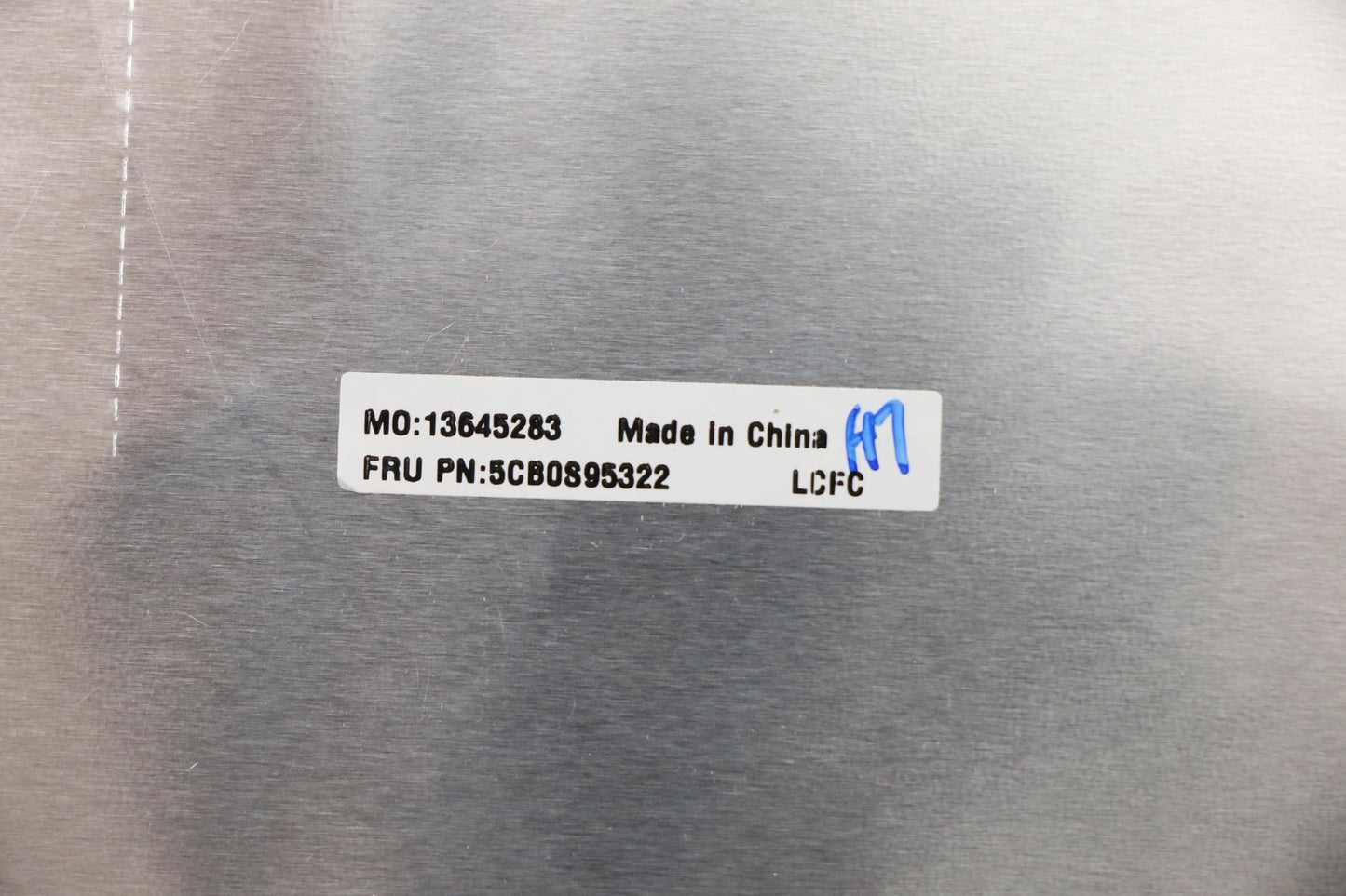 Lenovo Lcd Cover Assy Mic Fhd Assy - 5CB0S95322