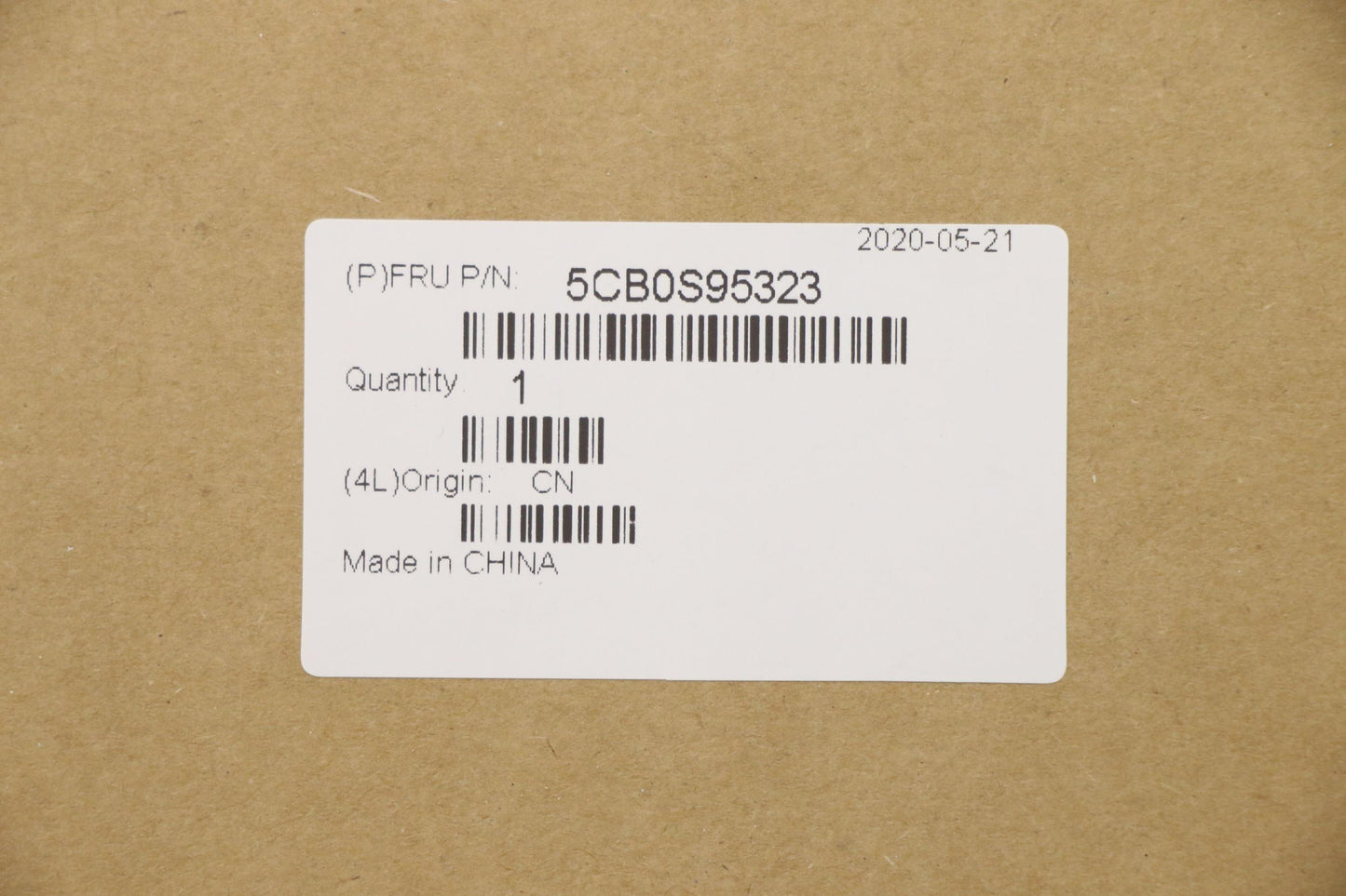 Lenovo Hybrid FHD A-Cover Assembly for FP730 - 5CB0S95323