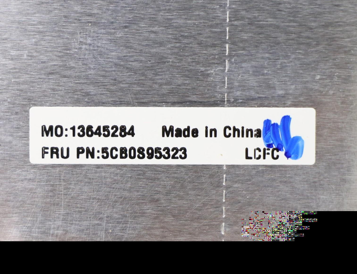 Lenovo Hybrid FHD A-Cover Assembly for FP730 - 5CB0S95323