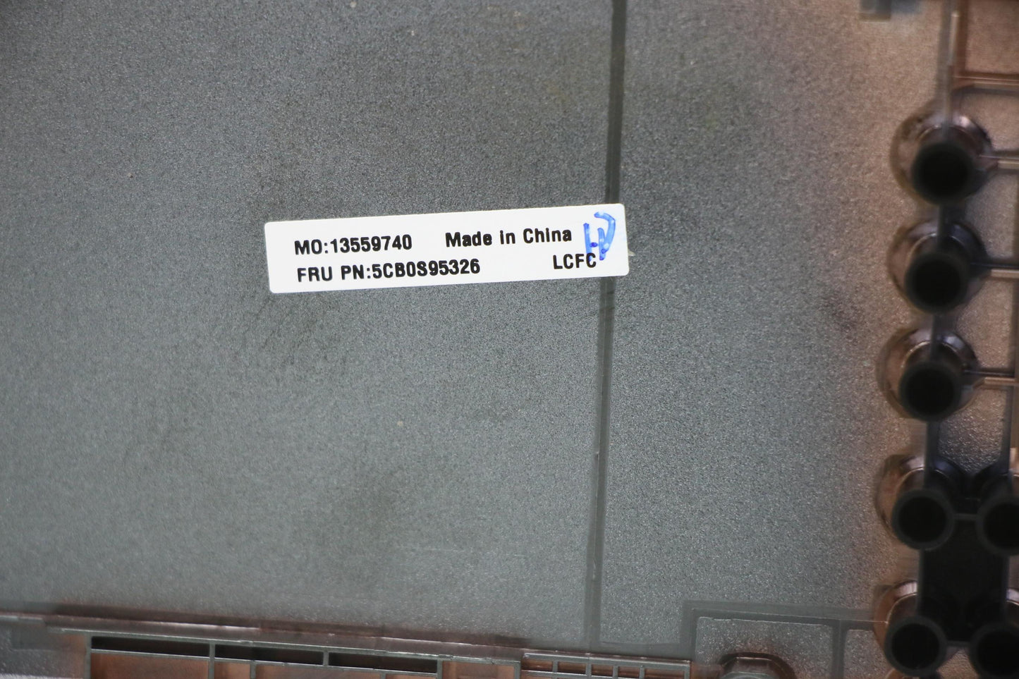 Lenovo FE5A0 D-Cover, Black - 5CB0S95326