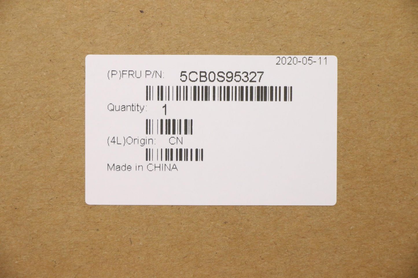 Lenovo D Cover, Silver - 5CB0S95327