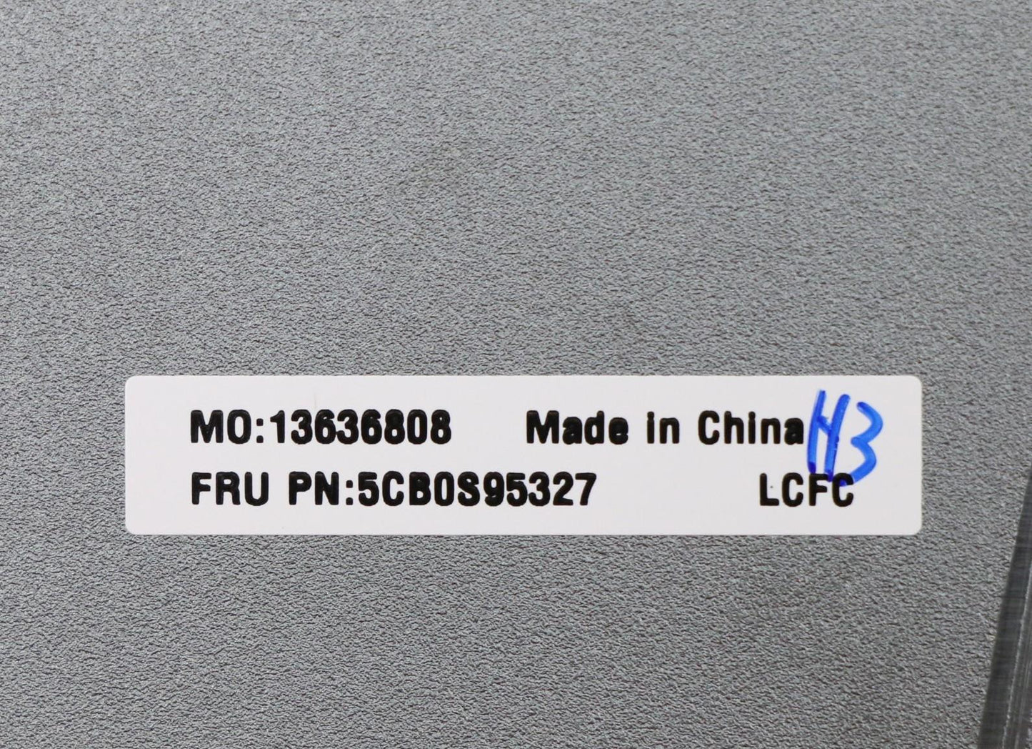 Lenovo D Cover, Silver - 5CB0S95327