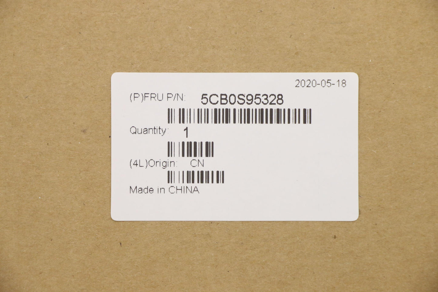 Lenovo D Cover Sub Assy Texture - 5CB0S95328