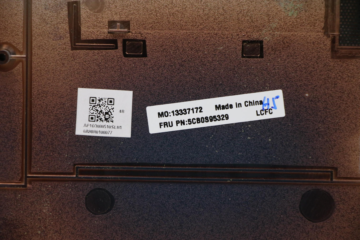 Lenovo D Cover Sub Assy Paint - 5CB0S95329