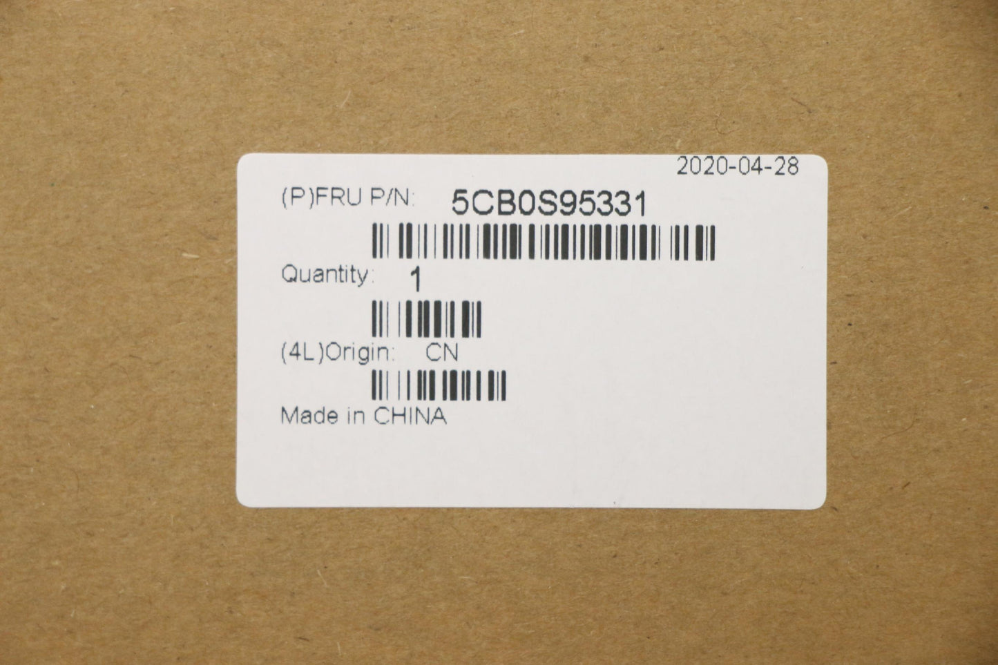 Lenovo Fe4A0 Al D Cover Sub Assy Sl - 5CB0S95331