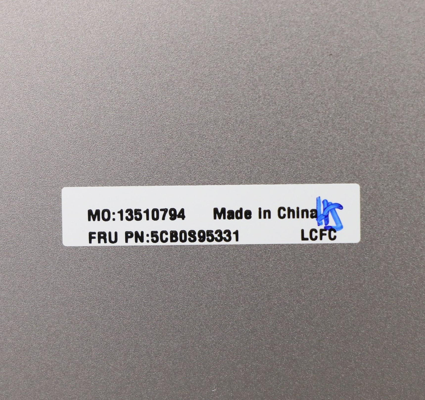 Lenovo Fe4A0 Al D Cover Sub Assy Sl - 5CB0S95331