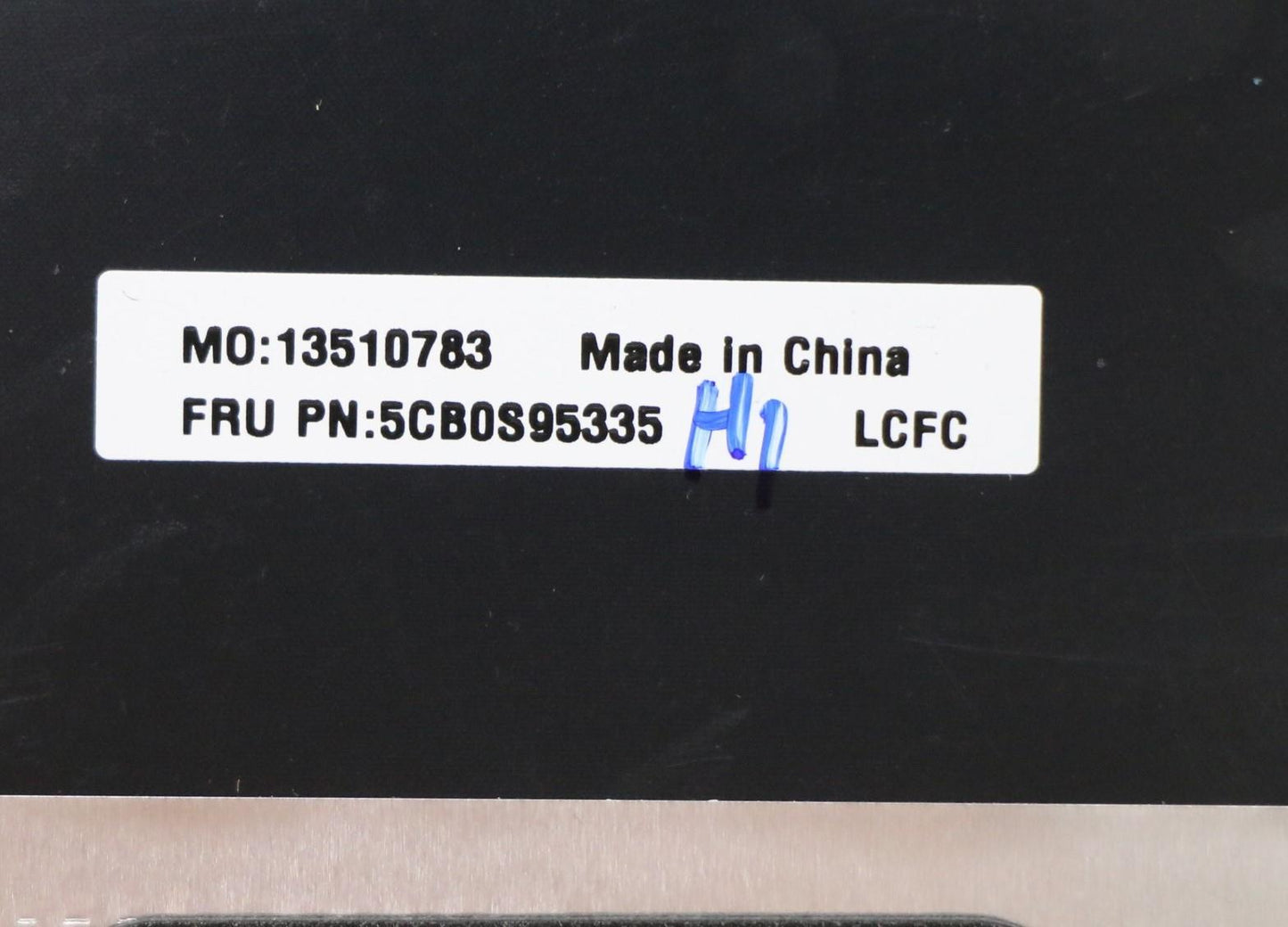 Lenovo FE4A0 A Cover Plastic Assembly - 5CB0S95335