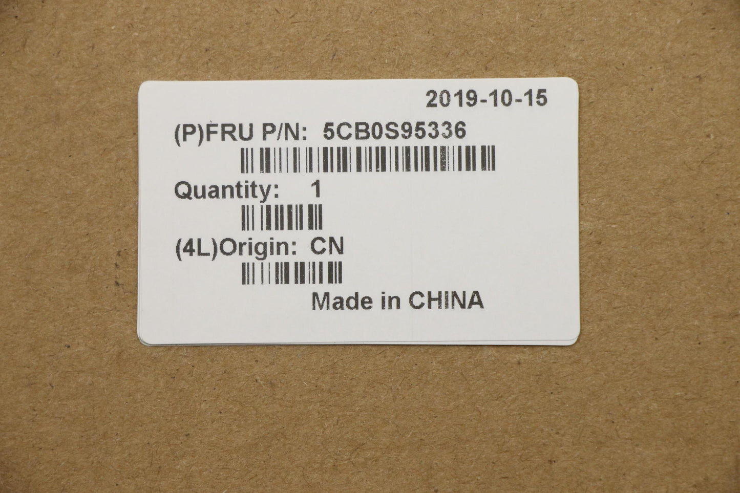 Lenovo Fe4A0 Hinge Cover Black - 5CB0S95336