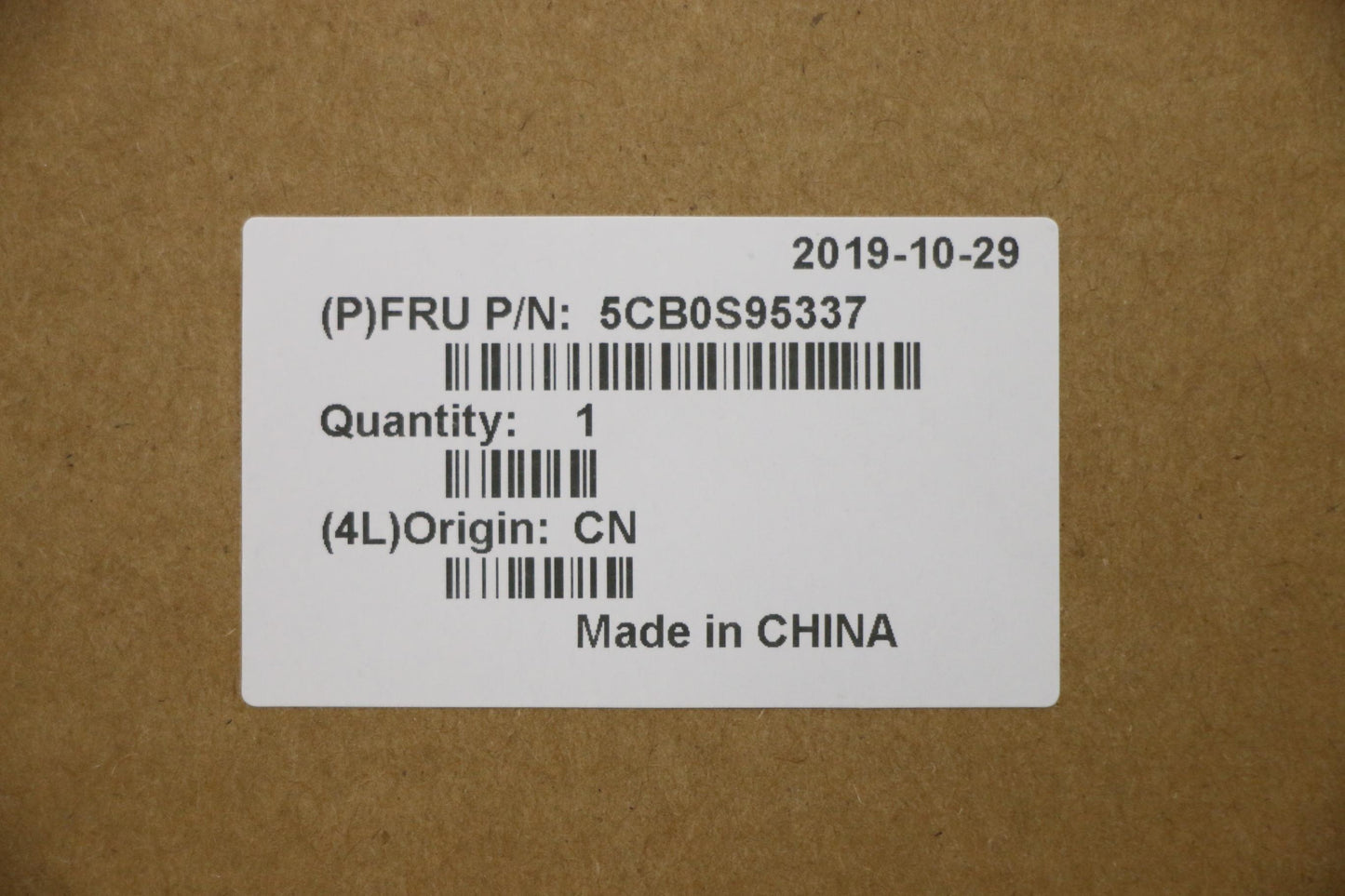 Lenovo Fr4A0 Lcd Cover Assy Al Silver - 5CB0S95337