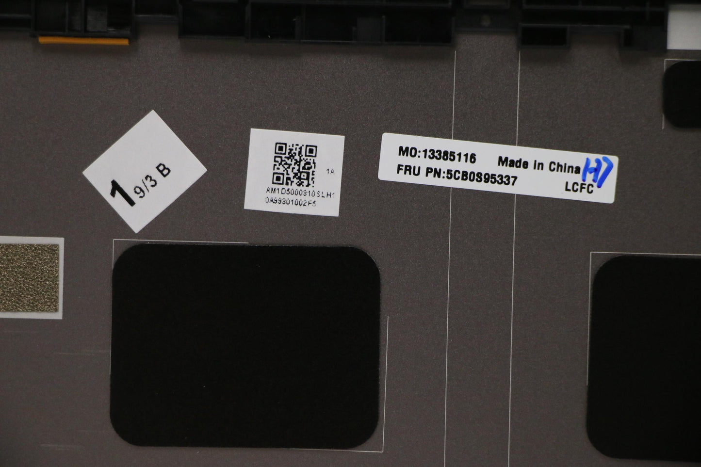 Lenovo Fr4A0 Lcd Cover Assy Al Silver - 5CB0S95337