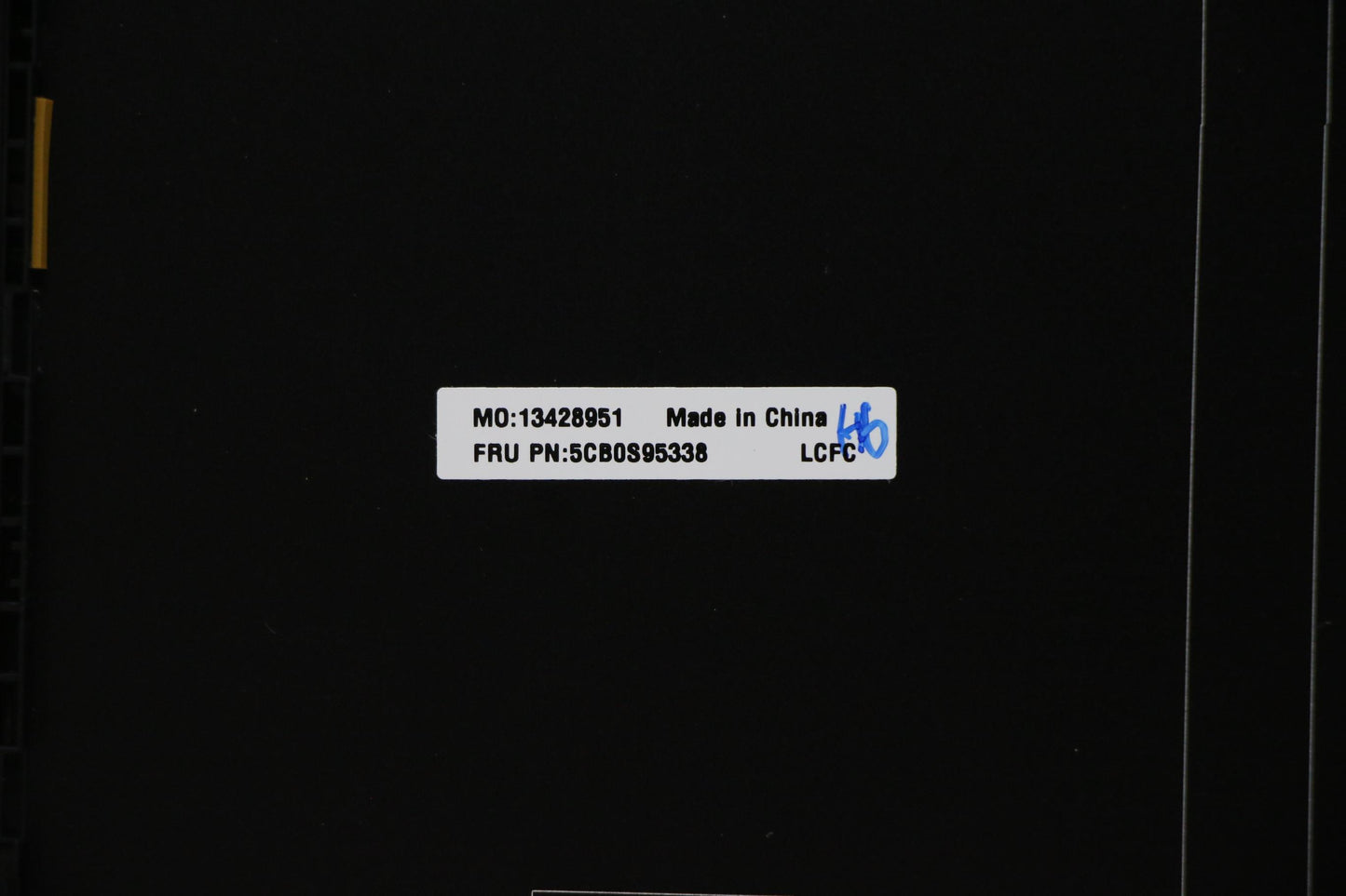 Lenovo Fr4A0 Lcd Cover Assy Al Black - 5CB0S95338