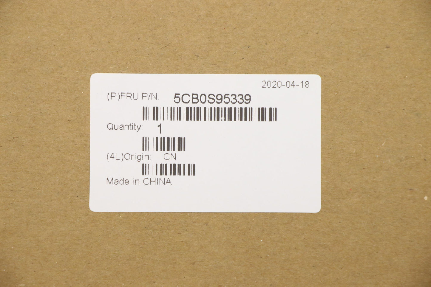 Lenovo Front Panel Frame, Sub Assembly - 5CB0S95339