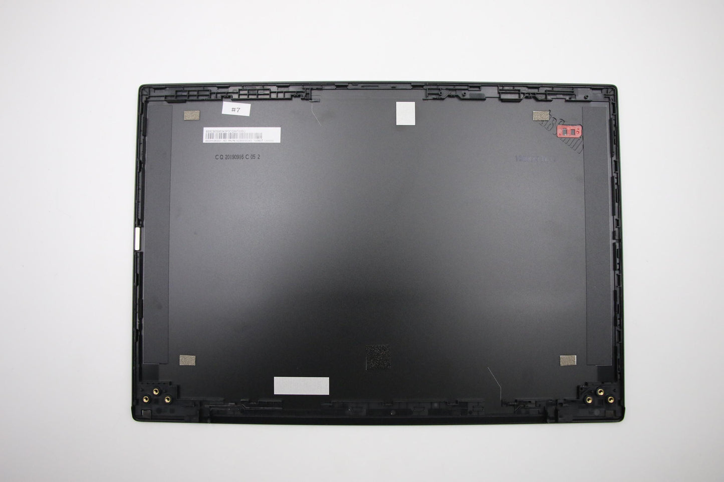 Lenovo LCD Cover, Black Clamshell - 5CB0S95343