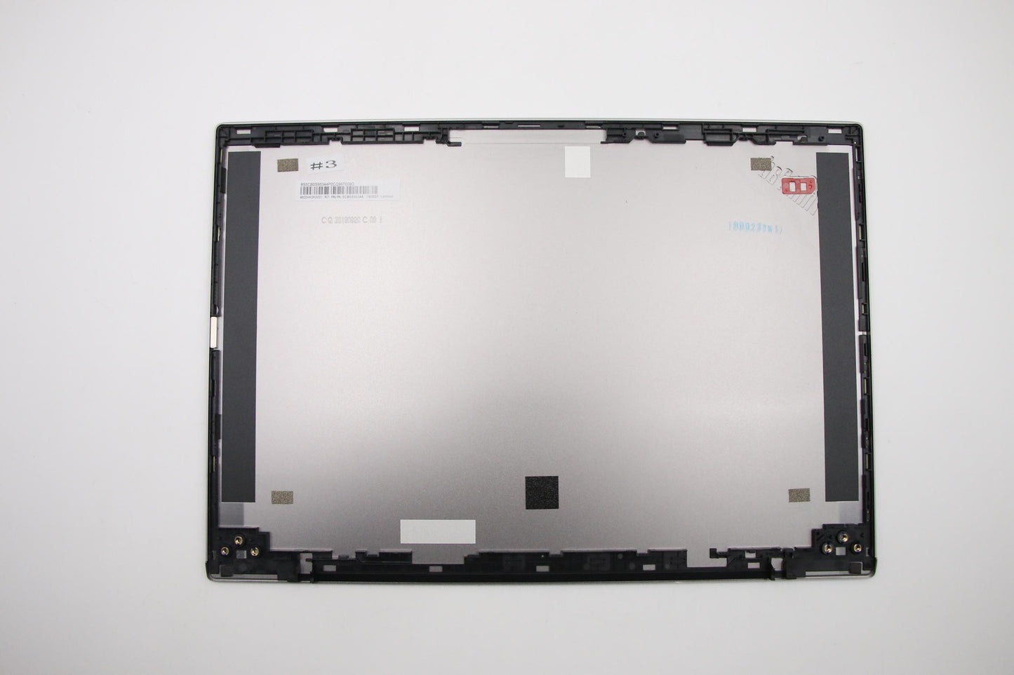 Lenovo Silver LCD Cover for Clamshell Models - 5CB0S95344